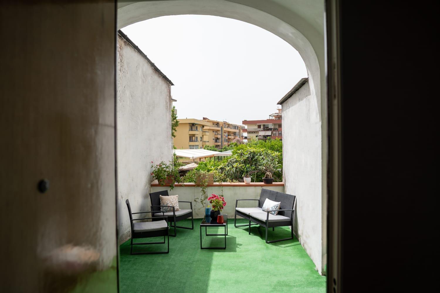 Casa Vacanze Villa Esterina Ercolano Luaran gambar