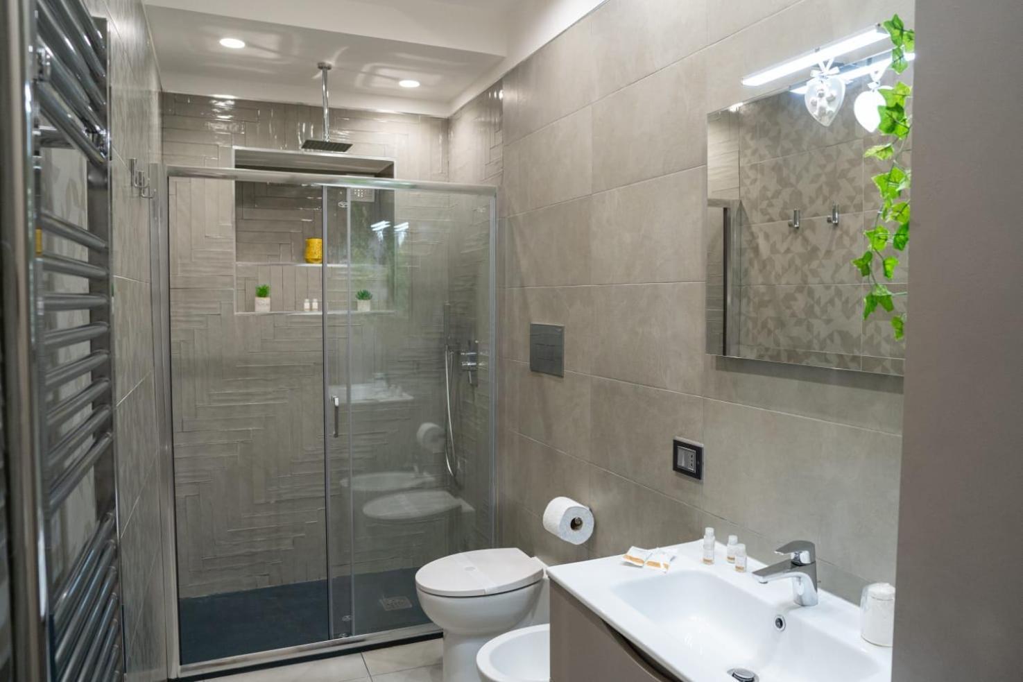Casa Vacanze Villa Esterina Ercolano Luaran gambar